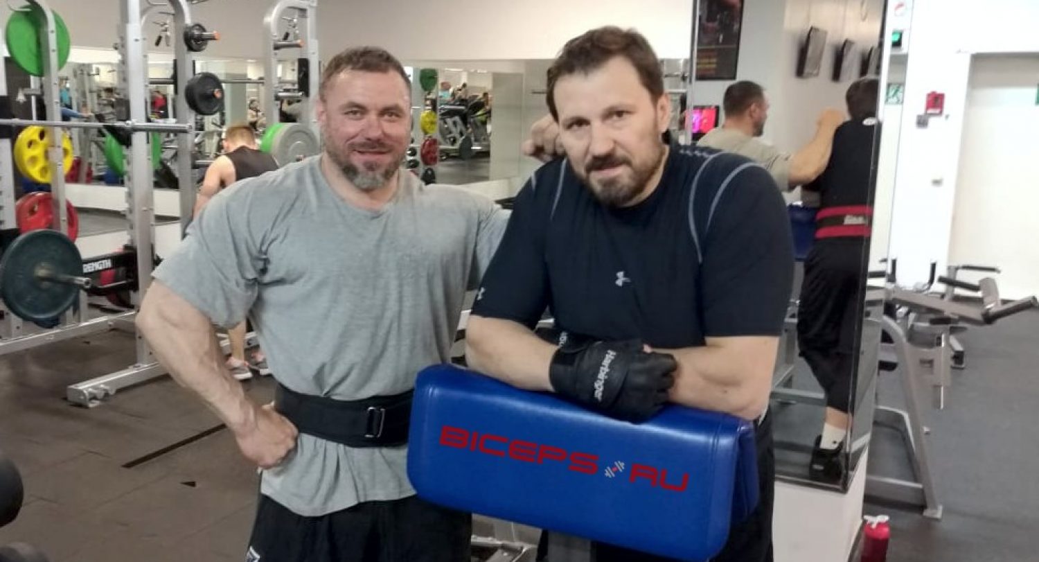 Юрий Леонов и Олег Макшанцев