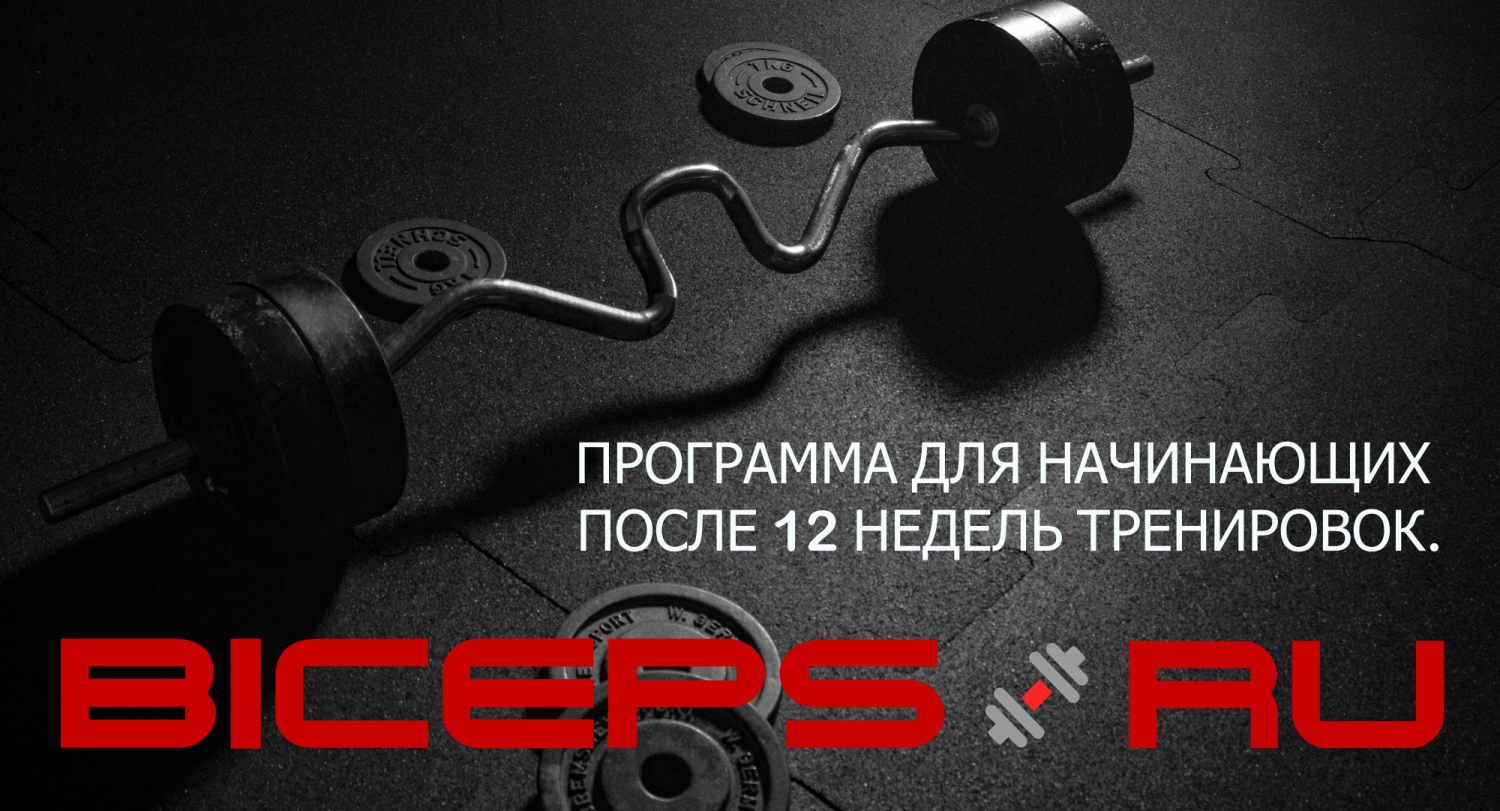 Программа после 12 нед